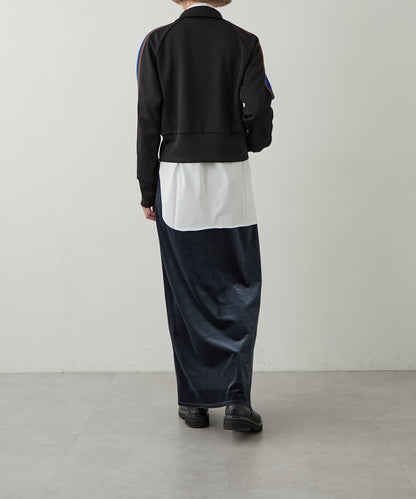 【earthy_】天鵝絨長裙
