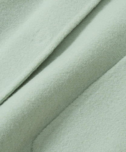 【miki監修配色・復刻】輕薄插肩喇叭袖大衣