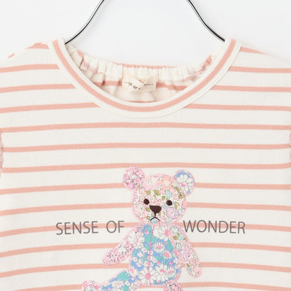 Liberty熊條紋套頭衫