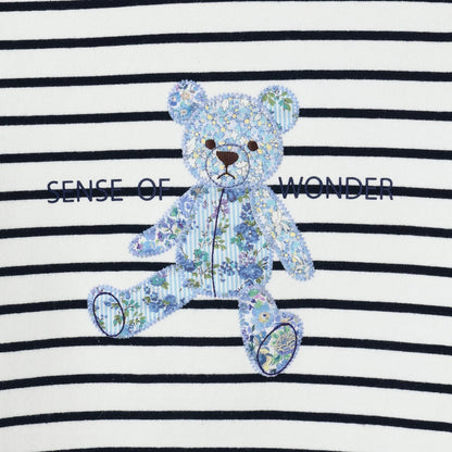 Liberty熊條紋套頭衫