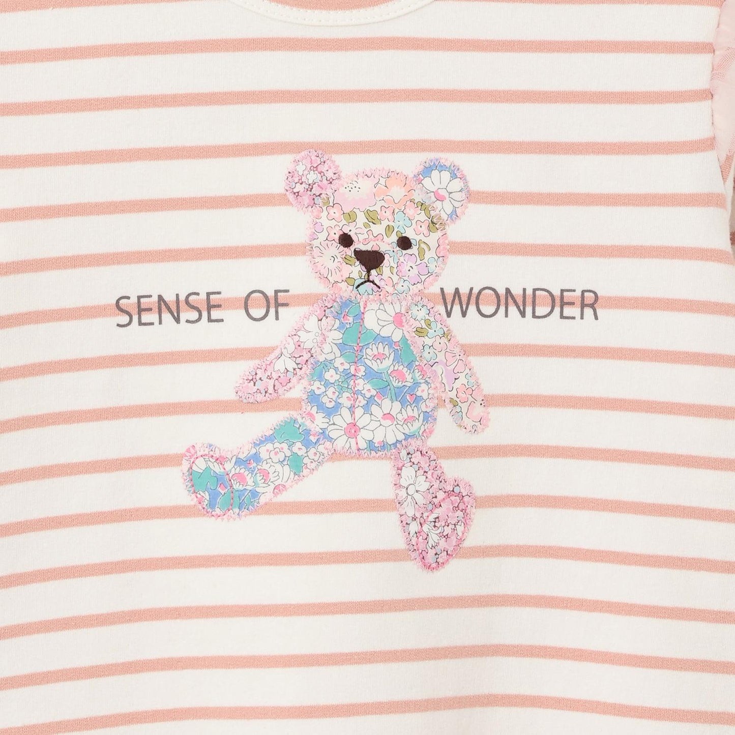 Liberty熊條紋套頭衫