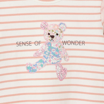 Liberty熊條紋套頭衫