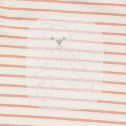 Liberty熊條紋套頭衫