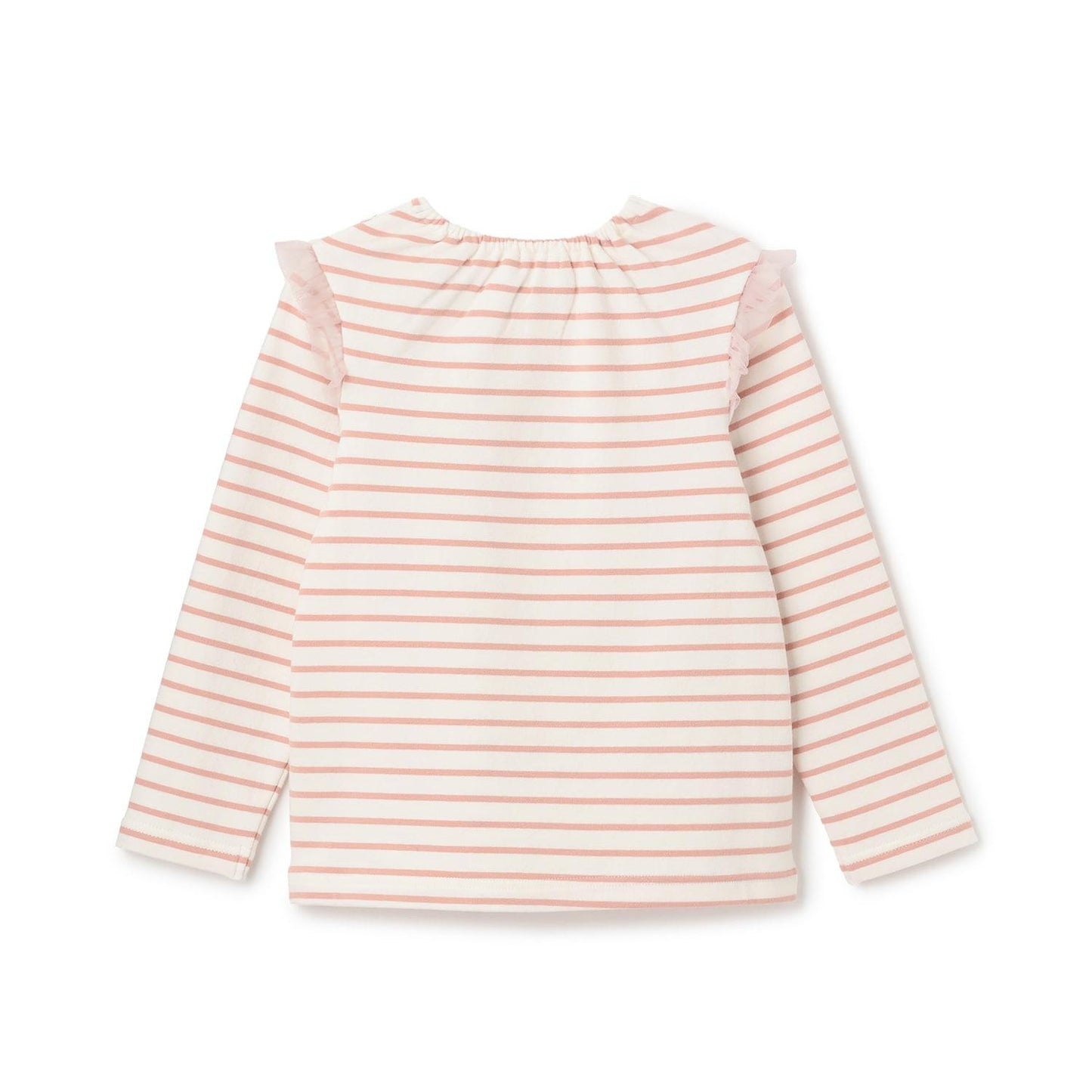 Liberty熊條紋套頭衫