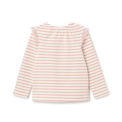 Liberty熊條紋套頭衫