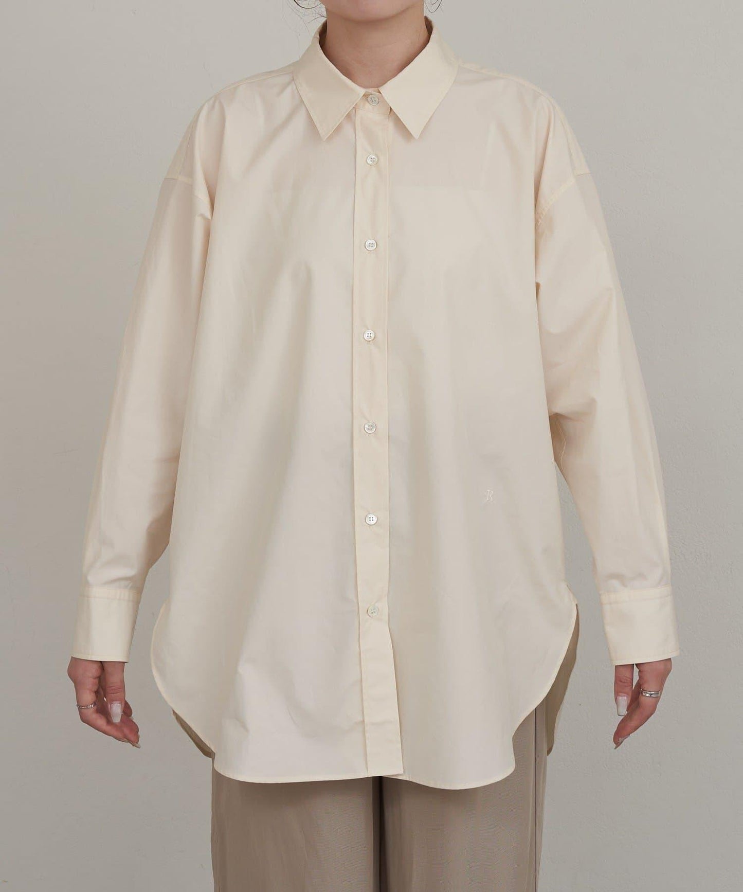 純棉常規款襯衫