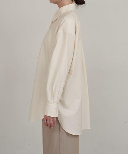 純棉常規款襯衫