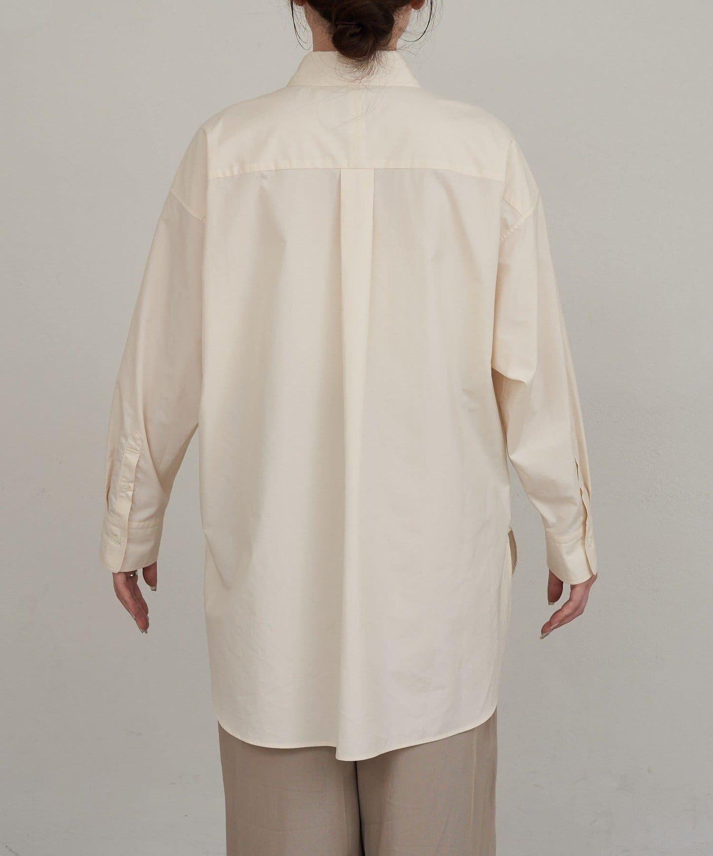 純棉常規款襯衫