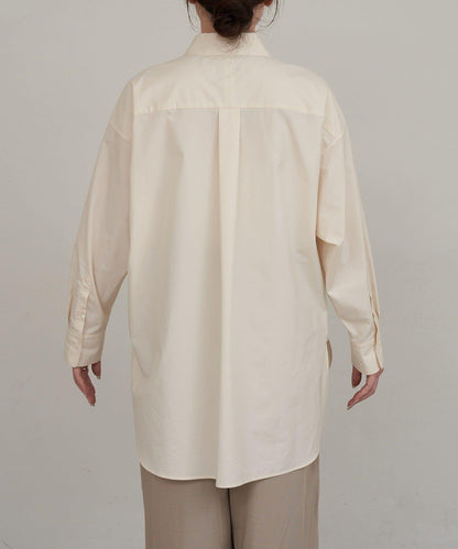 純棉常規款襯衫