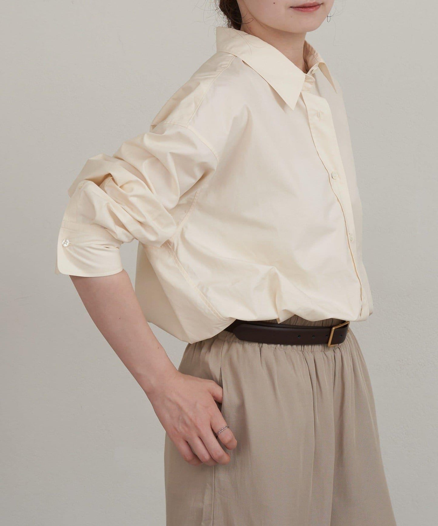 純棉常規款襯衫