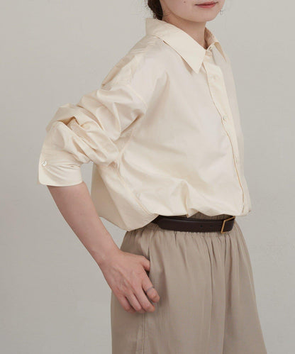 純棉常規款襯衫