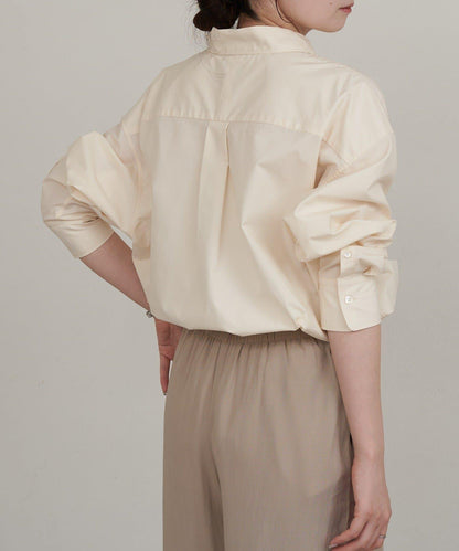 純棉常規款襯衫