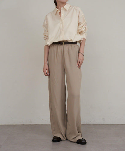 純棉常規款襯衫