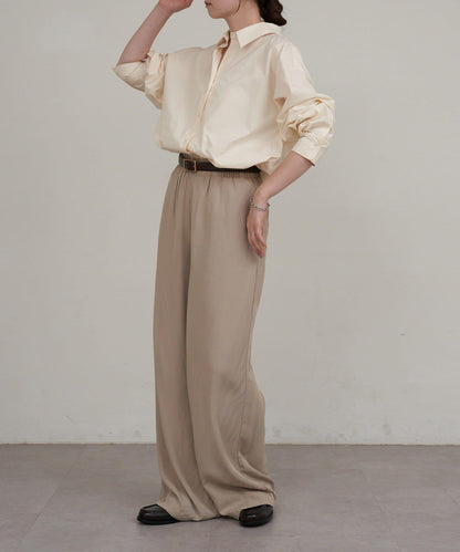 純棉常規款襯衫