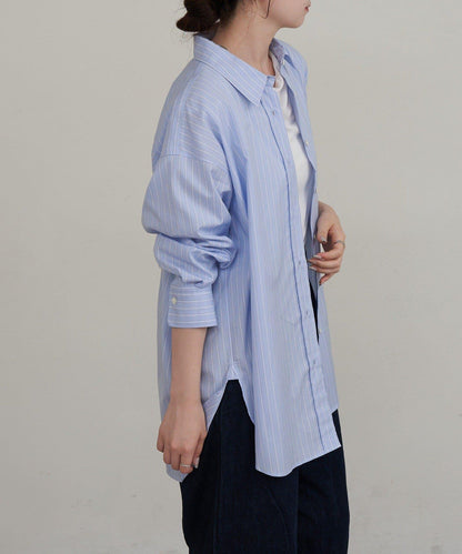 純棉常規款襯衫