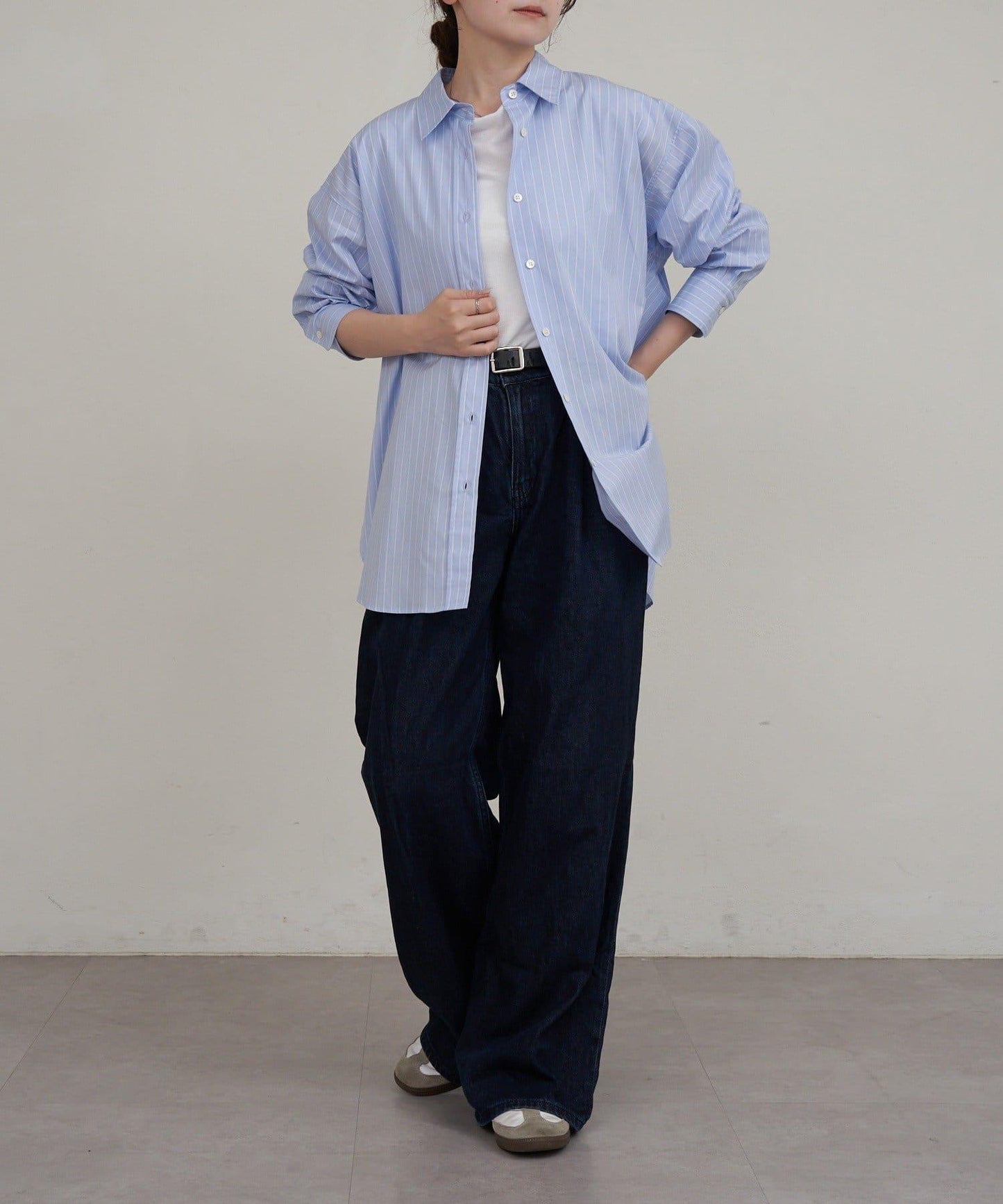 純棉常規款襯衫