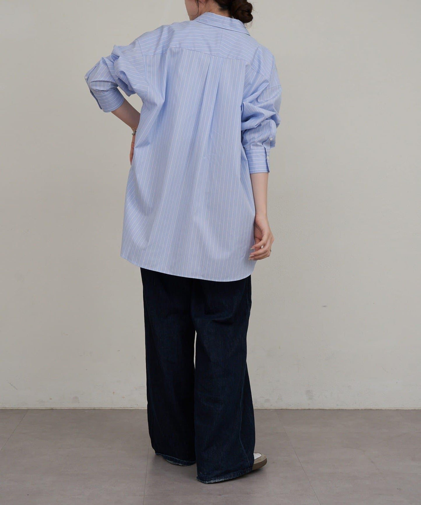 純棉常規款襯衫