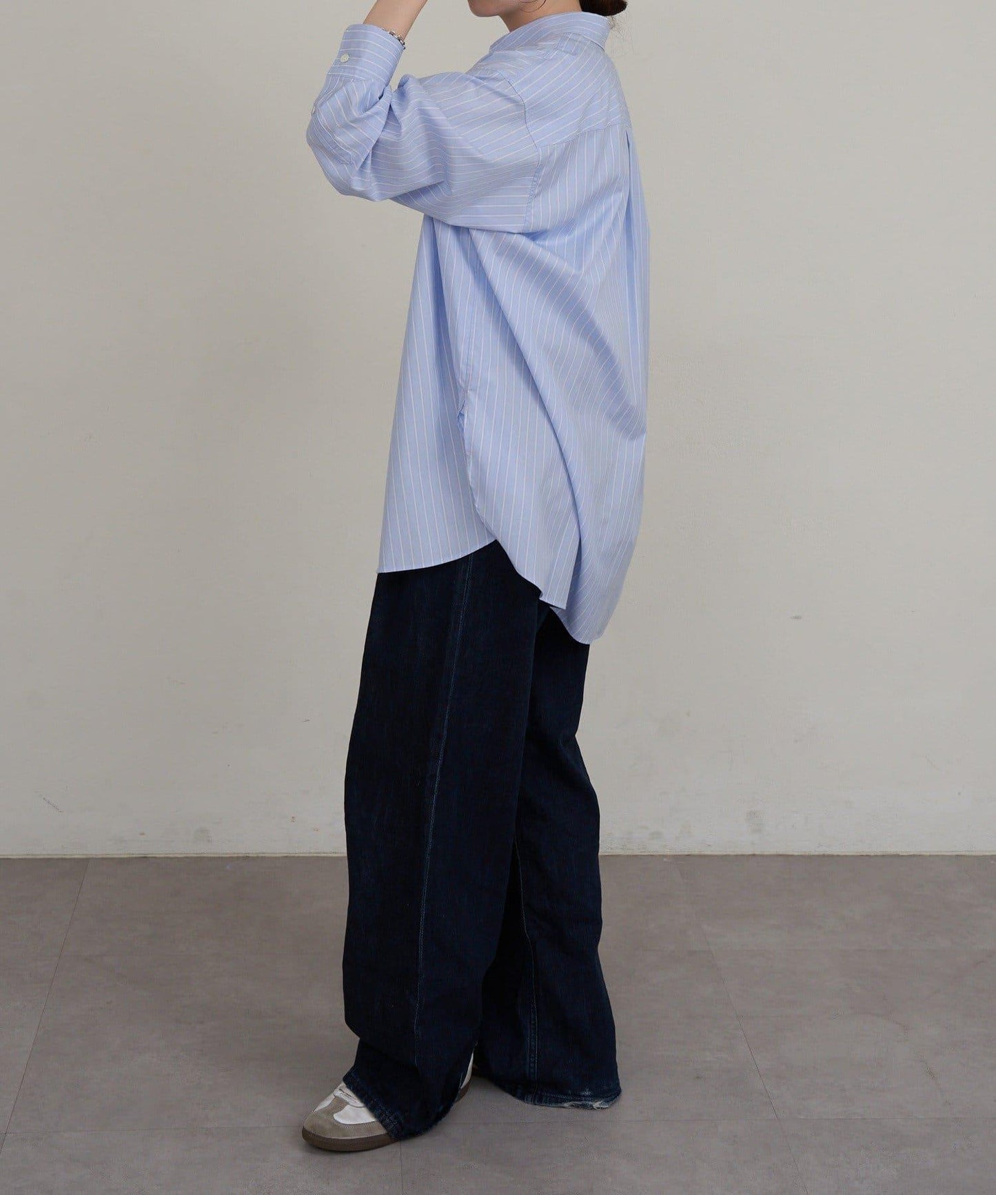 純棉常規款襯衫