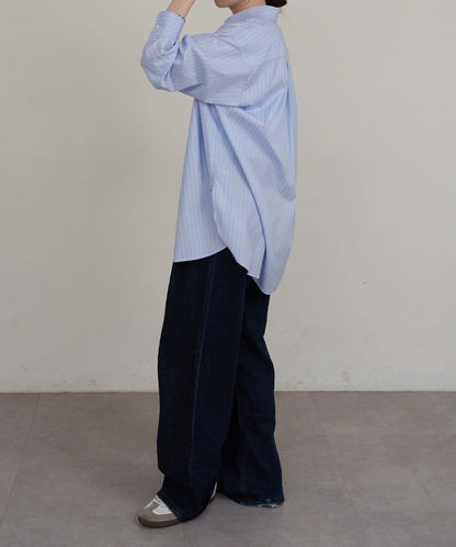 純棉常規款襯衫