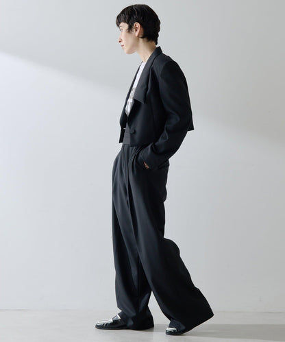 羊毛華達呢西裝夾克