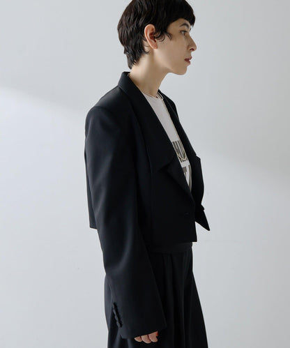 羊毛華達呢西裝夾克