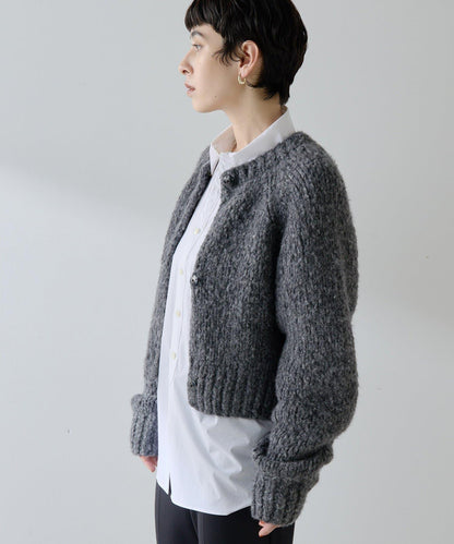 手工編織開衫