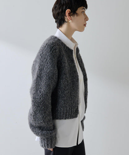 手工編織開衫