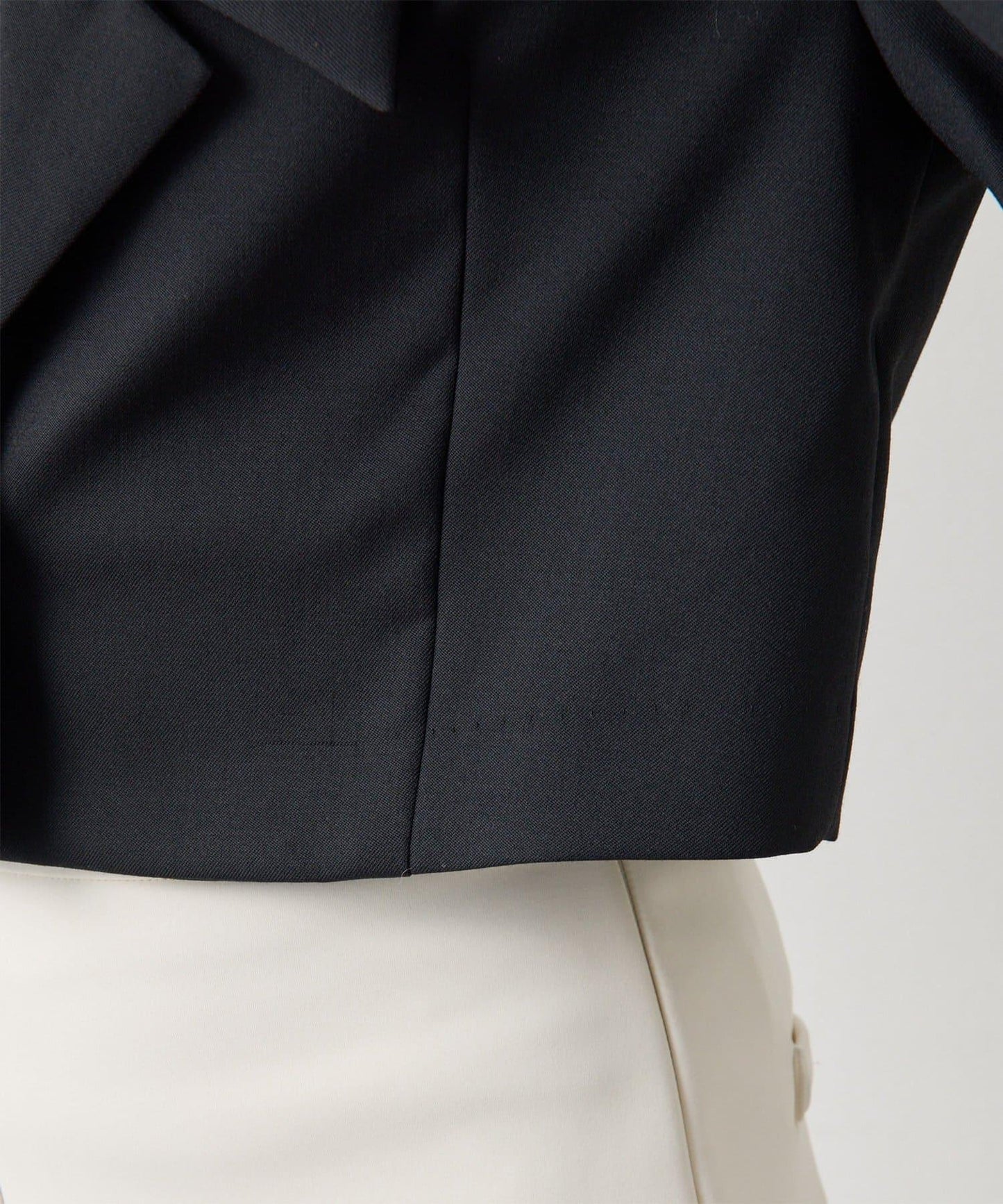 羊毛華達呢西裝夾克