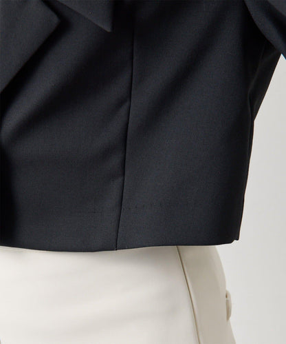 羊毛華達呢西裝夾克