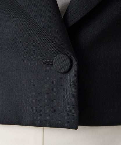 羊毛華達呢西裝夾克