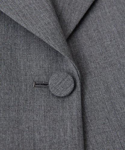 羊毛華達呢西裝夾克