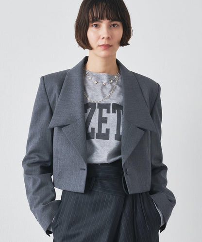 羊毛華達呢西裝夾克