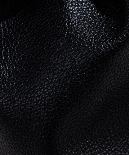 特別人造皮革提花織帶束口包