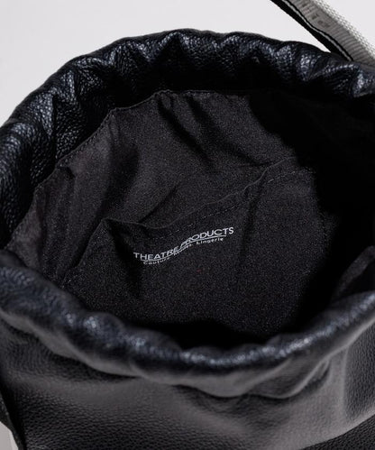 特別人造皮革提花織帶束口包