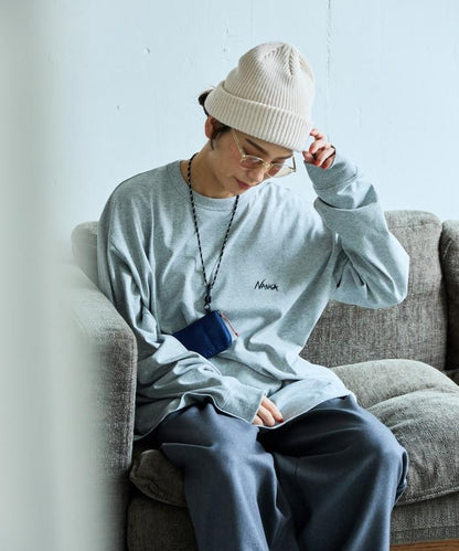 BOX LOGO 寬鬆針織帽 Box標誌寬大毛線帽