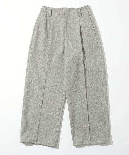 立體剪裁寬鬆長褲 / 褲腳抽繩