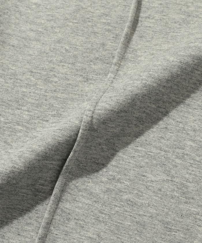 立體剪裁寬鬆長褲 / 褲腳抽繩