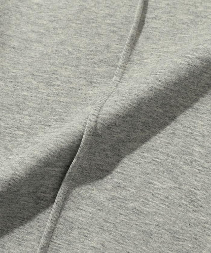 立體剪裁寬鬆長褲 / 褲腳抽繩