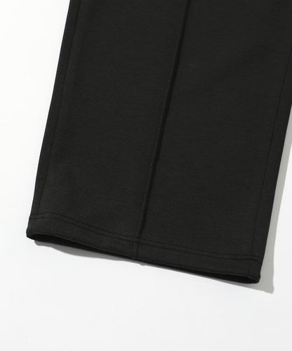 立體剪裁寬鬆長褲 / 褲腳抽繩