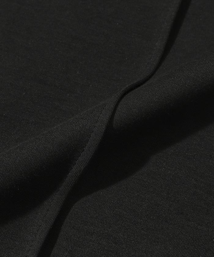 立體剪裁寬鬆長褲 / 褲腳抽繩