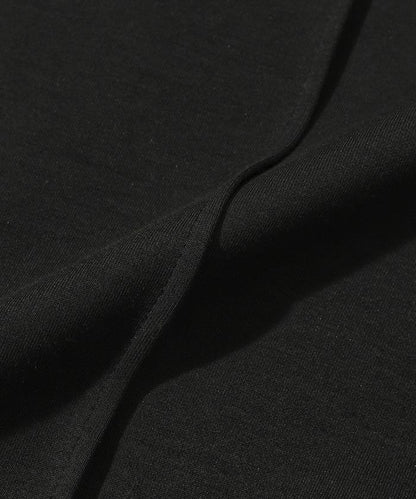 立體剪裁寬鬆長褲 / 褲腳抽繩