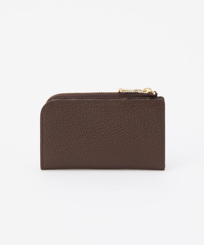 迷你字母圖案金屬牌卡包