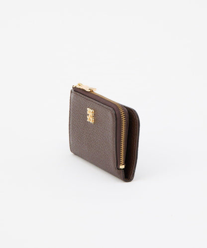 迷你字母圖案金屬牌卡包