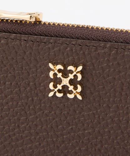 迷你字母圖案金屬牌卡包