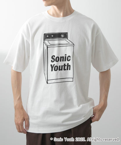Sonic Youth印花T恤