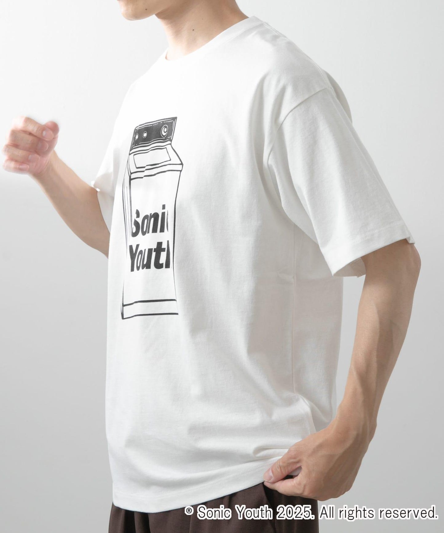 Sonic Youth印花T恤