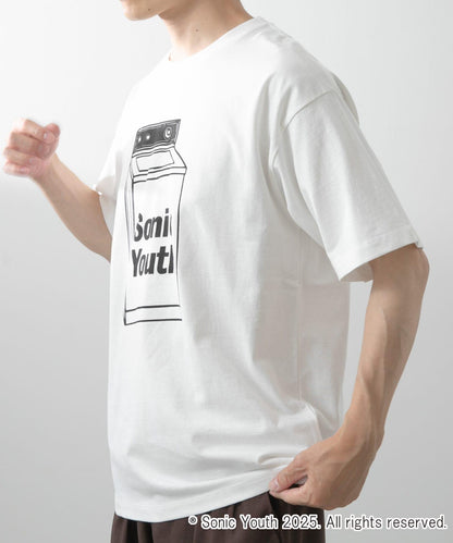 Sonic Youth印花T恤