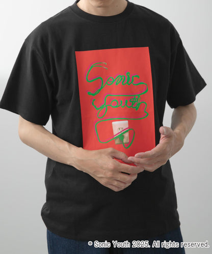 Sonic Youth印花T恤