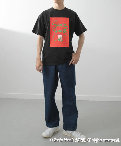 Sonic Youth印花T恤