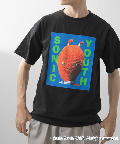 Sonic Youth印花T恤